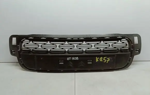 Citroen C3 Front bumper upper radiator grill 9812061877 AT908