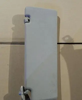 BMW X5 E70 Sun visor