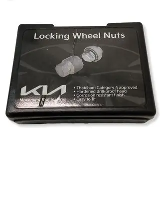Hyundai Ioniq 5 Anti-theft wheel nuts and lock LP490ADU01