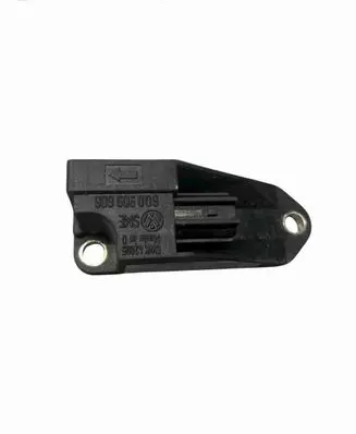Airbag deployment crash/impact sensor
