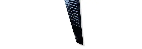 Peugeot 208 II Front bumper splitter molding 9855776480