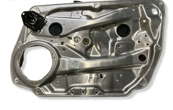 Mercedes-Benz C AMG W204 Front window lifting mechanism without motor 981693105