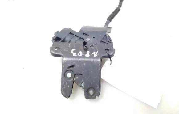 Loading door lock