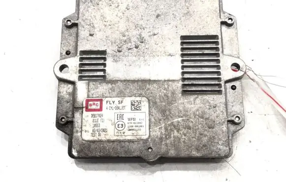 KIA Rio LP gas control unit module BRCFLYSFDE817024
