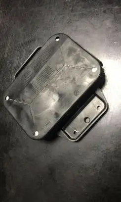 Front door airbag