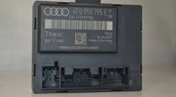 Audi A6 S6 C6 4F Door control unit/module 4F0959795E 4F0910795E
