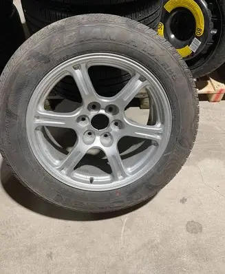Dodge RAM R20 spare wheel 