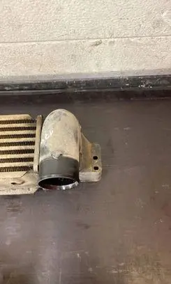 KIA Sorento Intercooler radiator 281904A160