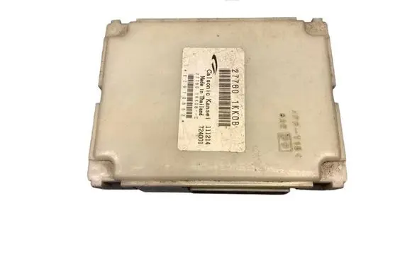 Nissan Juke I F15 Air conditioning/heating control unit 277601KK0B