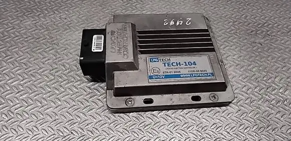 BMW 3 E46 LP gas control unit module TECH104 67R016025 110R006045