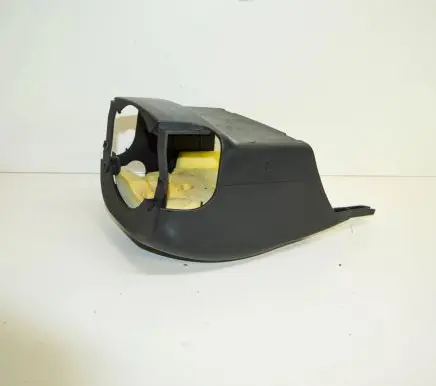 Steering wheel column trim