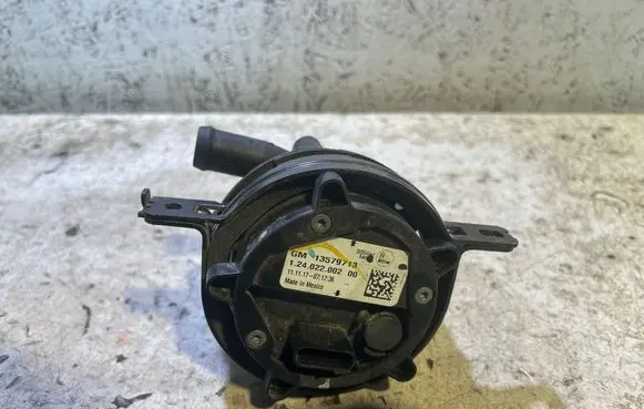 Chevrolet Volt I Electric auxiliary coolant/water pump 13579713 12402200200 1111707173