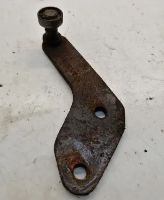 Ford Transit Sliding door lower roller guide/hinge 