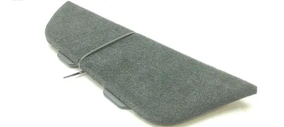 Lexus RX 450H Trunk/boot trim cover 5841748040