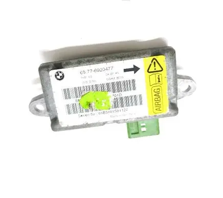 BMW 7 E65 E66 Airbag deployment crash/impact sensor 5WK43011 01B3101S01120