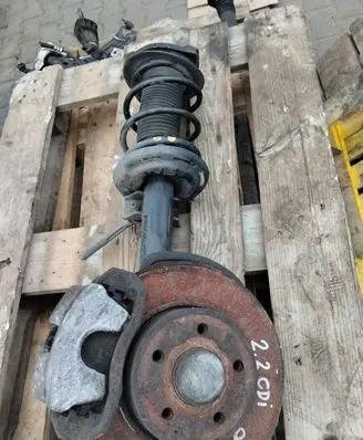 Mercedes-Benz C W204 Front shock absorber with coil spring