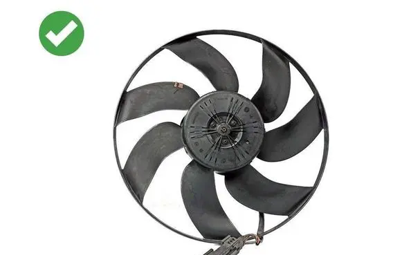 Mercedes-Benz SLK R171 Electric radiator cooling fan 1137328108 3134463019 3137229007