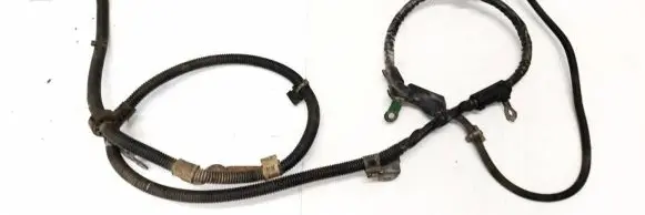 Mercedes-Benz E W212 Positive cable (battery) A6511590046 15958