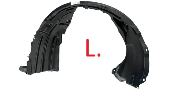 Toyota C-HR I Front wheel arch liner splash guards 53876F4012 34010