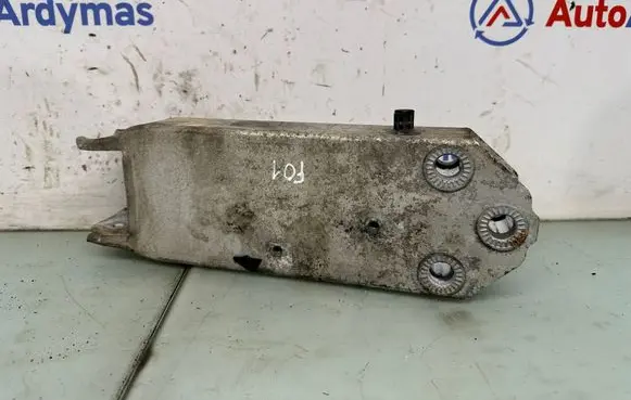 Front bumper shock/impact absorber