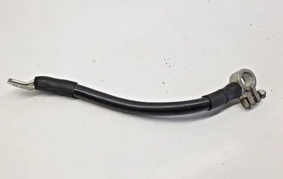 Audi A6 S6 C6 4F Negative earth cable (battery) 4F0971235