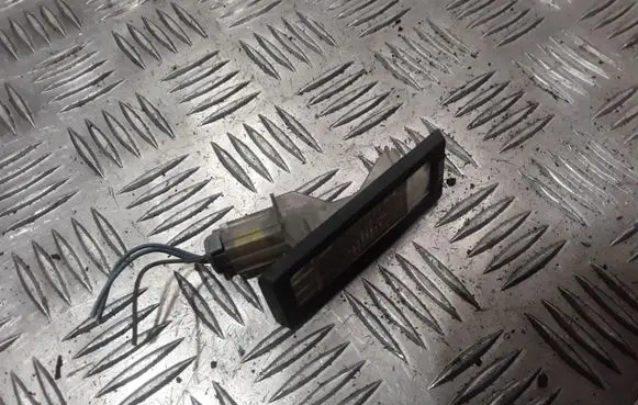 Number plate light