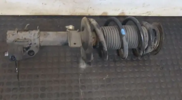 Renault Master III Front shock absorber with coil spring