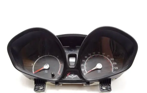 Ford Fiesta Speedometer (instrument cluster) CA6T10849DD AAU27182 11001201216