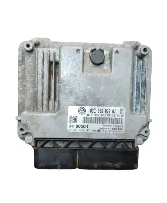Volkswagen Golf VI Engine control unit/module 03C906016AJ