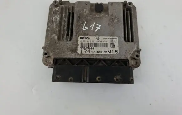 Fiat Croma Engine control unit/module 55205064 0281012963