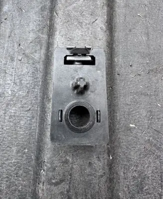 Radiator support slam panel bracket