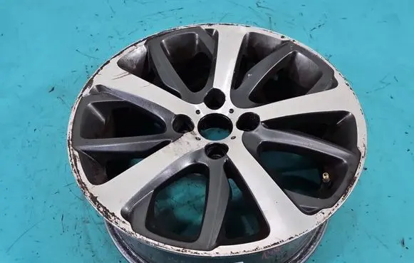 Peugeot 208 I R17 alloy rim 9673773777 IMPRK1567712