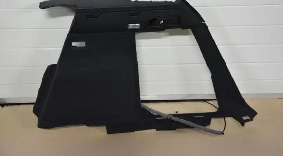 Audi Q5 SQ5 Trunk/boot lower side trim panel 8R0863880RH 8R0864880F