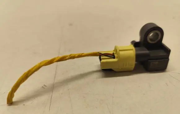 Airbag deployment crash/impact sensor