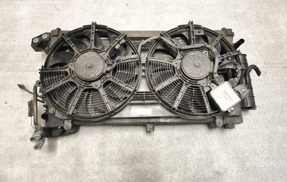 Nissan Leaf II (ZE1) Radiator set 214813NL1B 4477708471 92110ssh08