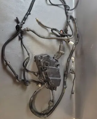 Volkswagen Touareg II Engine installation wiring loom 7P6971072 4H0906971 4L0907282A