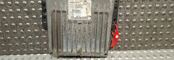 Renault Kangoo I Engine control unit/module S25053337 8200331477 R0410C123A