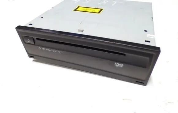 Audi A5 8T 8F Navigation unit CD/DVD player 4E0919887M 4E0910888E
