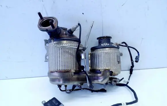 KIA Ceed Catalyst/FAP/DPF particulate filter F02U010 E91X
