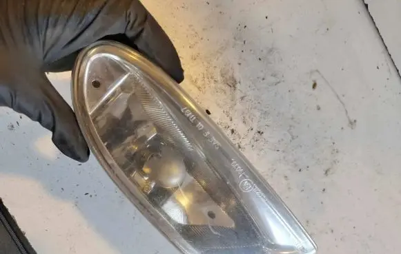 Mercedes-Benz ML AMG W164 Front fog light