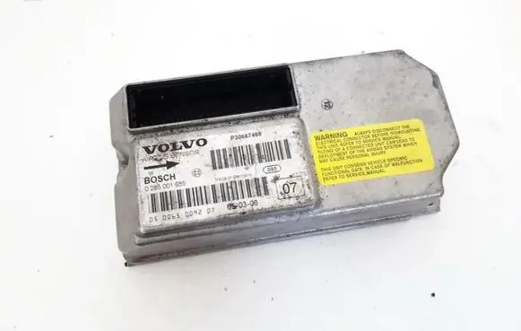 Volvo V70 Airbag control unit/module p30667469 0285001655