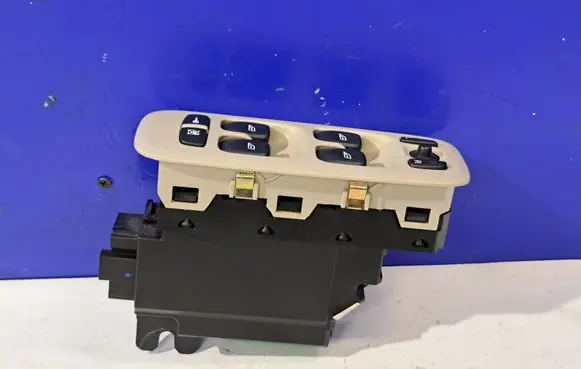 Electric window control switch
