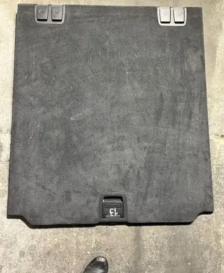 BMW 5 F10 F11 Trunk/boot floor carpet liner 9168501