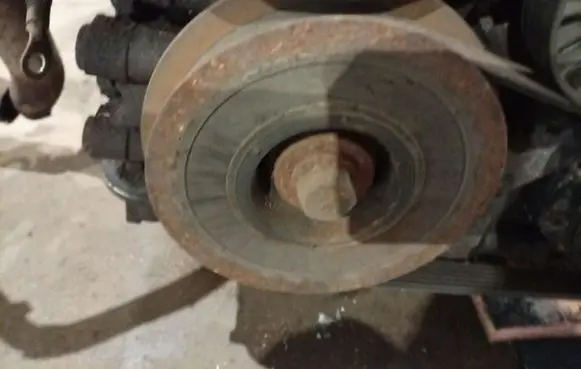 Opel Zafira A Crankshaft pulley