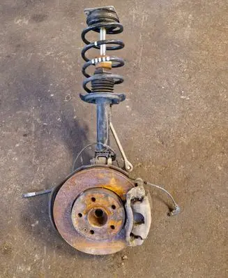 Mercedes-Benz B W245 Front wheel hub spindle knuckle