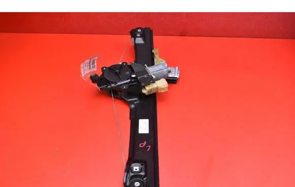 Front door window regulator with motor