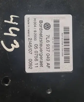 Volkswagen Touareg I Comfort/convenience module 7L6937049AF 05075611 H004S2000