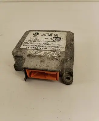Volkswagen PASSAT B4 Airbag control unit/module 6N0909603 5WK4137 19950105