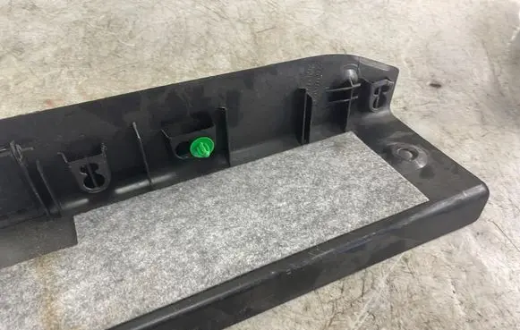 Mercedes-Benz S W221 Trunk/boot sill cover protection A2216900441 A2216900041