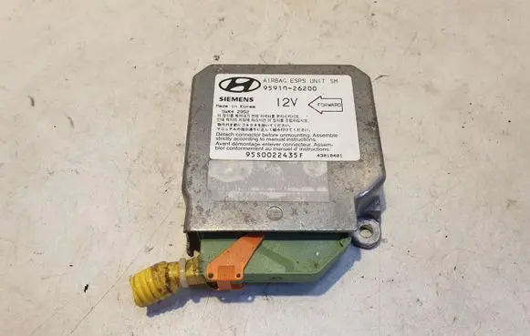 Hyundai Santa Fe Airbag control unit/module 9591026200